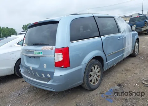 2013 Chrysler Town & Country Touring z USA, uszkodzony, nr VIN 2C4RC1BG0DR620471